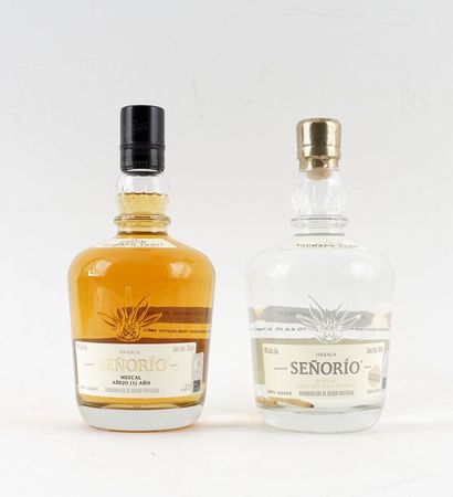 Mezcal Señorío Añejo (1) Año 
Niveau A
1...