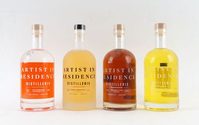 Artist in Residence gin mandarine 
Niveau...