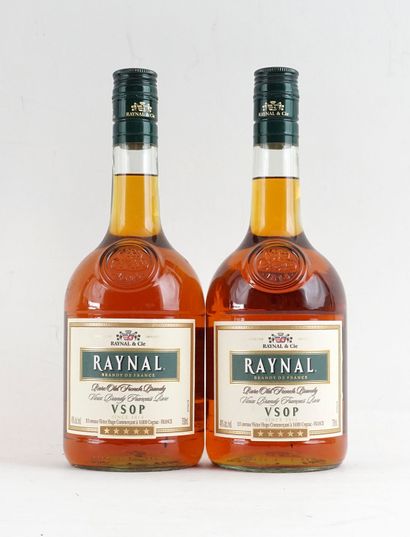 Raynal Rare Old French Brandy VSOP
Niveau...