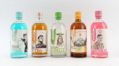 Les Subversifs Émilie Glaciale crème de menthe
Niveau...