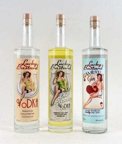 Lucky Bastard vodka premium
Niveau A
1 bouteille

Lucky...