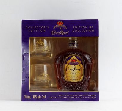 Crown Royal Collector's Edition Canadian...