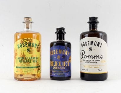 Rosemont rhum à l'ananas
Niveau C 
1 bouteille...