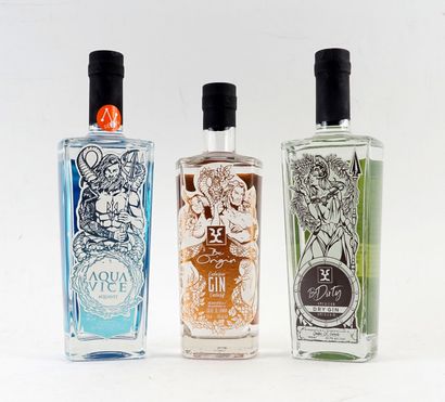 Vicevertu Aquavice eau-de-vie aromatisée...