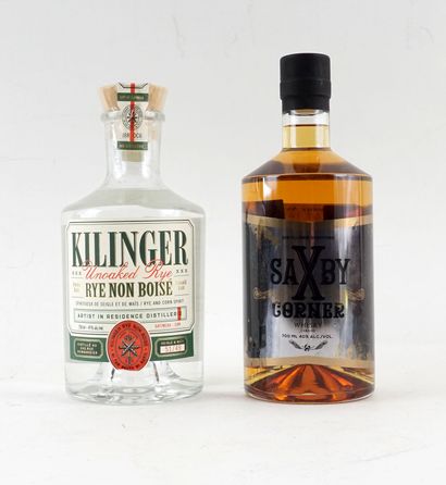 Artist in residence Killinger rye non boisé
Niveau...