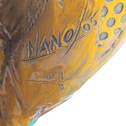 LOPEZ, Nano (1955-)
“Curioso”
Polychrome...