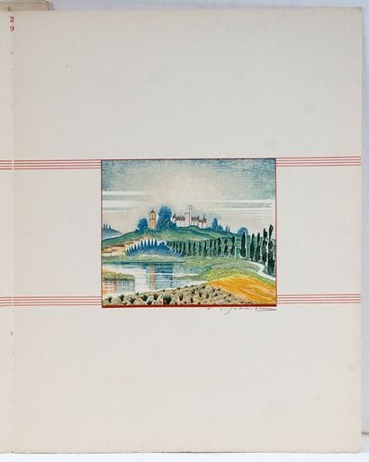 CHATEAUBRIAND (René de) SCHMIED (François...