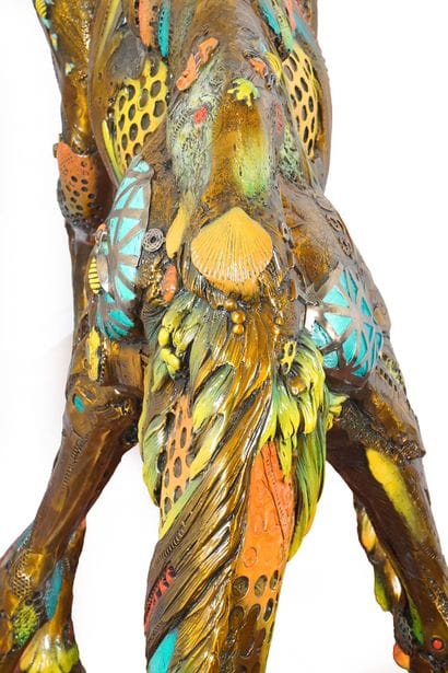LOPEZ, Nano (1955-)
“Curioso”
Polychrome...