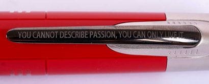 MONTBLANC “ENZO FERRARI, GREAT CHARACTERS”...