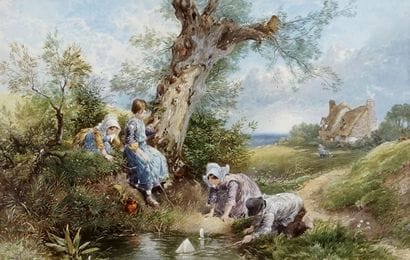 FOSTER, Birket Myles (1825-1899)
Untitled...