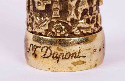 S.T. DUPONT “CATACOMBES” FOUNTAIN PEN
 Rare...