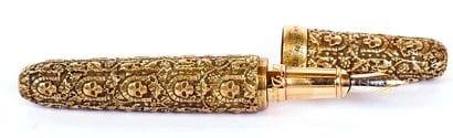 S.T. DUPONT “CATACOMBES” FOUNTAIN PEN
 Rare...