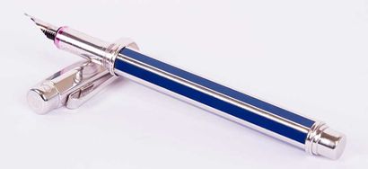 CARAN D'ACHE “VARIUS CHINA BLUE” FOUNTAIN...