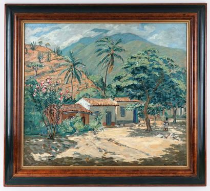 OTERO, Carlos (1888-1977)
Untitled - Tropical...