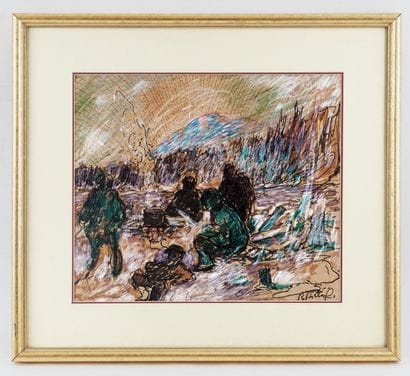 RICHARD, René Jean (1895-1982)
Untitled -...