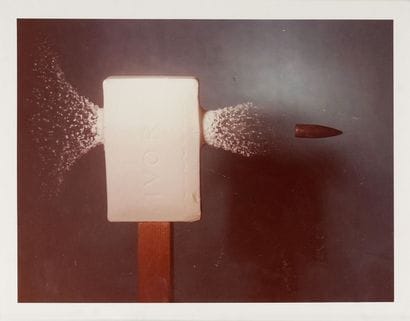 EDGERTON, Harold Eugene (1903-1990)
Ivory...
