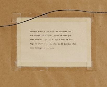 RICHARD, René Jean (1895-1982)
Untitled -...