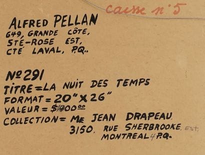 PELLAN, Alfred (1906-1988)
