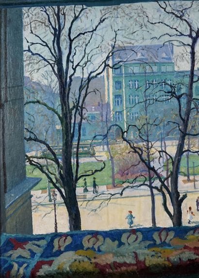 ZIFFER, Sandor (1880-1962)
Untitled - Urban...