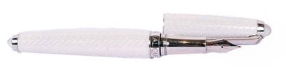 CARAN D'ACHE - LALIQUE “WHITE CRYSTAL” FOUNTAIN...