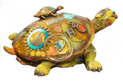 LOPEZ, Nano (1955-)
“Curioso”
Polychrome...