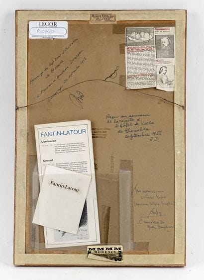 FANTIN-LATOUR, Henri-Théodore (1836-1904)
Untitled
Set...