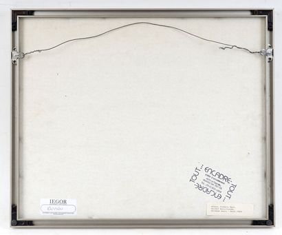 BACK, Frédérick (1924-2013)
