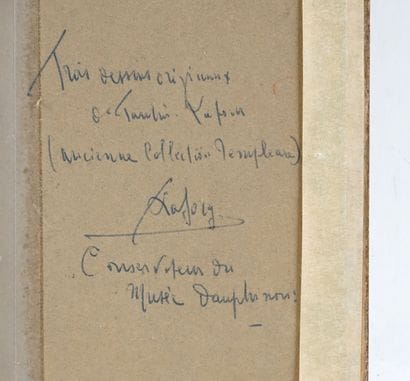 FANTIN-LATOUR, Henri-Théodore (1836-1904)
Untitled
Set...