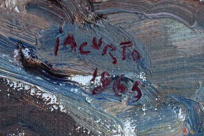 IACURTO, Francesco (1908-2001)
Untitled -...