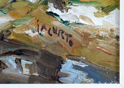 IACURTO, Francesco (1908-2001)
Untitled -...