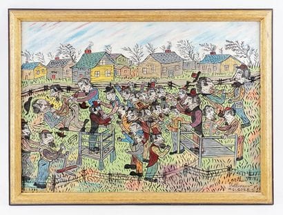 VILLENEUVE, Arthur (1910-1990)
