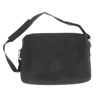 GUCCI
Gucci briefcase in black canvas and...