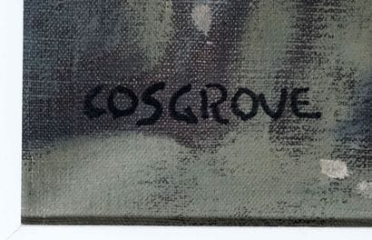 COSGROVE, Stanley Morel (1911-2002)
