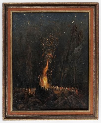 BERNARD, Emile Henri (1868-1941) 
Untitled...