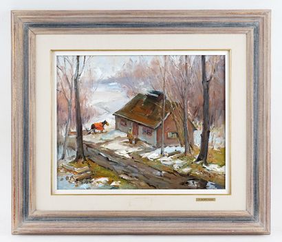IACURTO, Francesco (1908-2001)
Untitled -...
