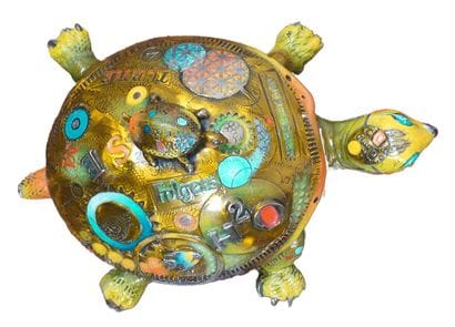 LOPEZ, Nano (1955-)
“Curioso”
Polychrome...