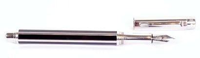 CARAN D'ACHE “VARIUS CHINA BLACK” FOUNTAIN...