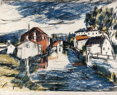 DE VLAMINCK, Maurice (1876-1958)
