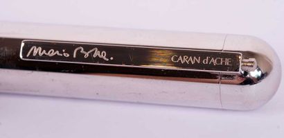 CARAN D'ACHE “MARIO BOTTA” FOUNTAIN PEN
Caran...