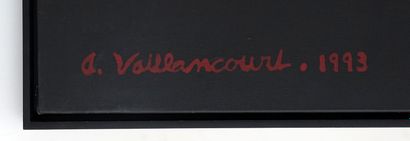 VAILLANCOURT, Armand (1929-)
Untitled - Red...