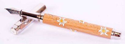 CARAN D'ACHE “VARIUS EDELWEISS” FOUNTAIN...