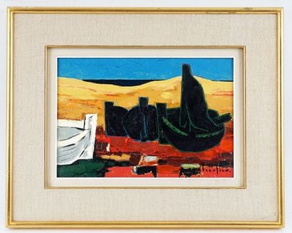 BEAULIEU, Paul-Vanier (1910-1996)
Untitled...