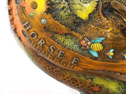 LOPEZ, Nano (1955-)
“Curioso”
Polychrome...