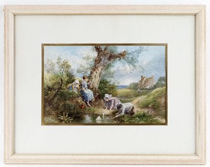 FOSTER, Birket Myles (1825-1899)
Untitled...