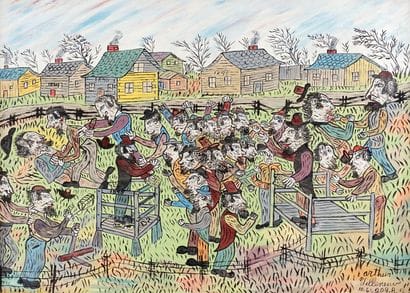 VILLENEUVE, Arthur (1910-1990)
