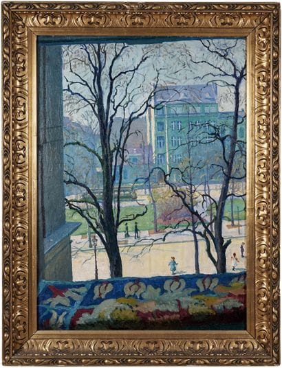 ZIFFER, Sandor (1880-1962)
Untitled - Urban...