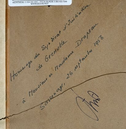 FANTIN-LATOUR, Henri-Théodore (1836-1904)
Untitled
Set...