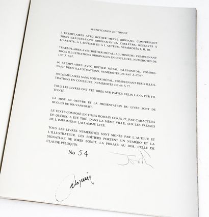 BONET, Jordi (1932-1979) 
