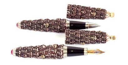 JEAN-PIERRE LÉPINE “SILVER AND GOLD SKULLS”...