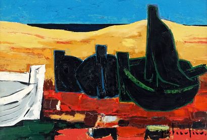 BEAULIEU, Paul-Vanier (1910-1996)
Untitled...